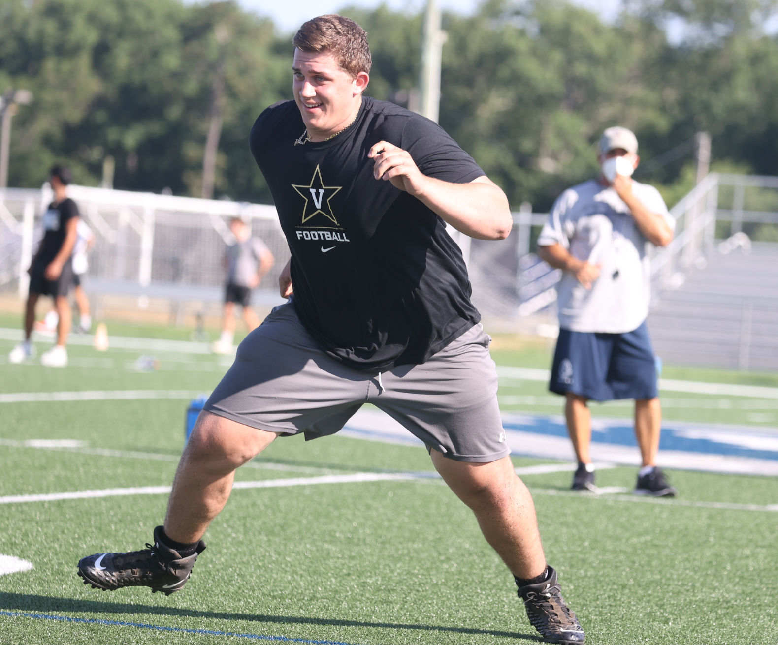 St. Augustine workout